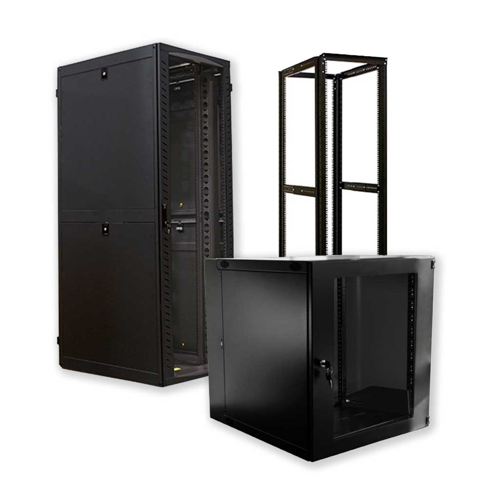 cabinets racks